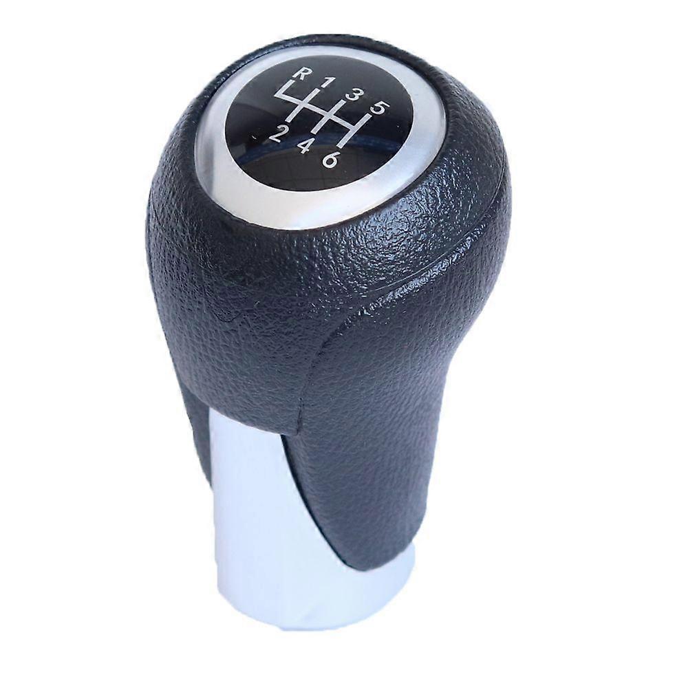 Plastic Manual Car Gear Shift Knob Compatible with Mazda 3 CX-5 2013-2016 5 or 6 Speed Transmission Paddle Shifters