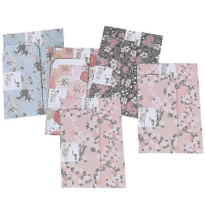 45pcs Letter Paper With Envelopes