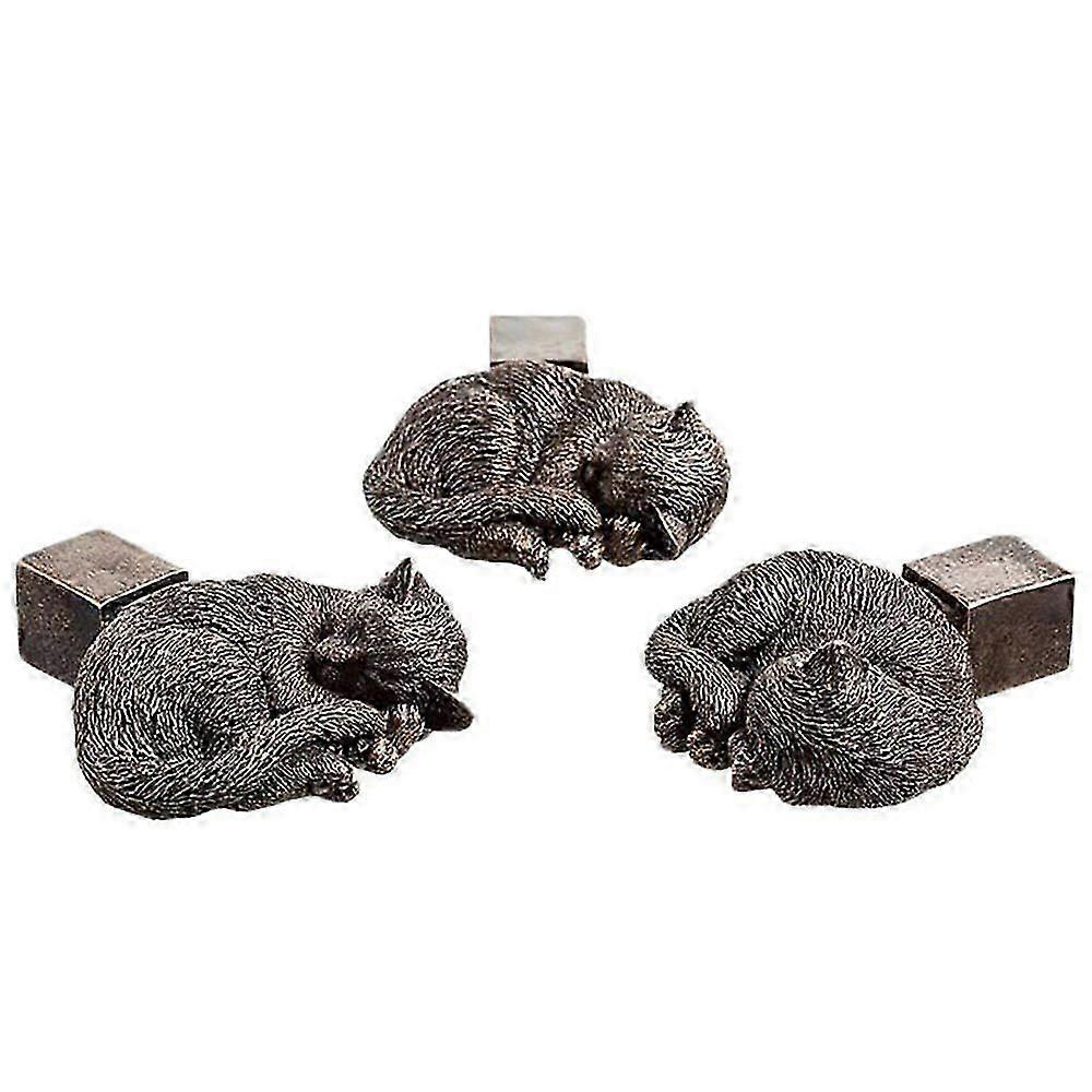 3pcs/set ζωική μορφή τα πόδια γλάστρας εγκαταστάσεων ανυψωτών στέκονται υπαίθρια