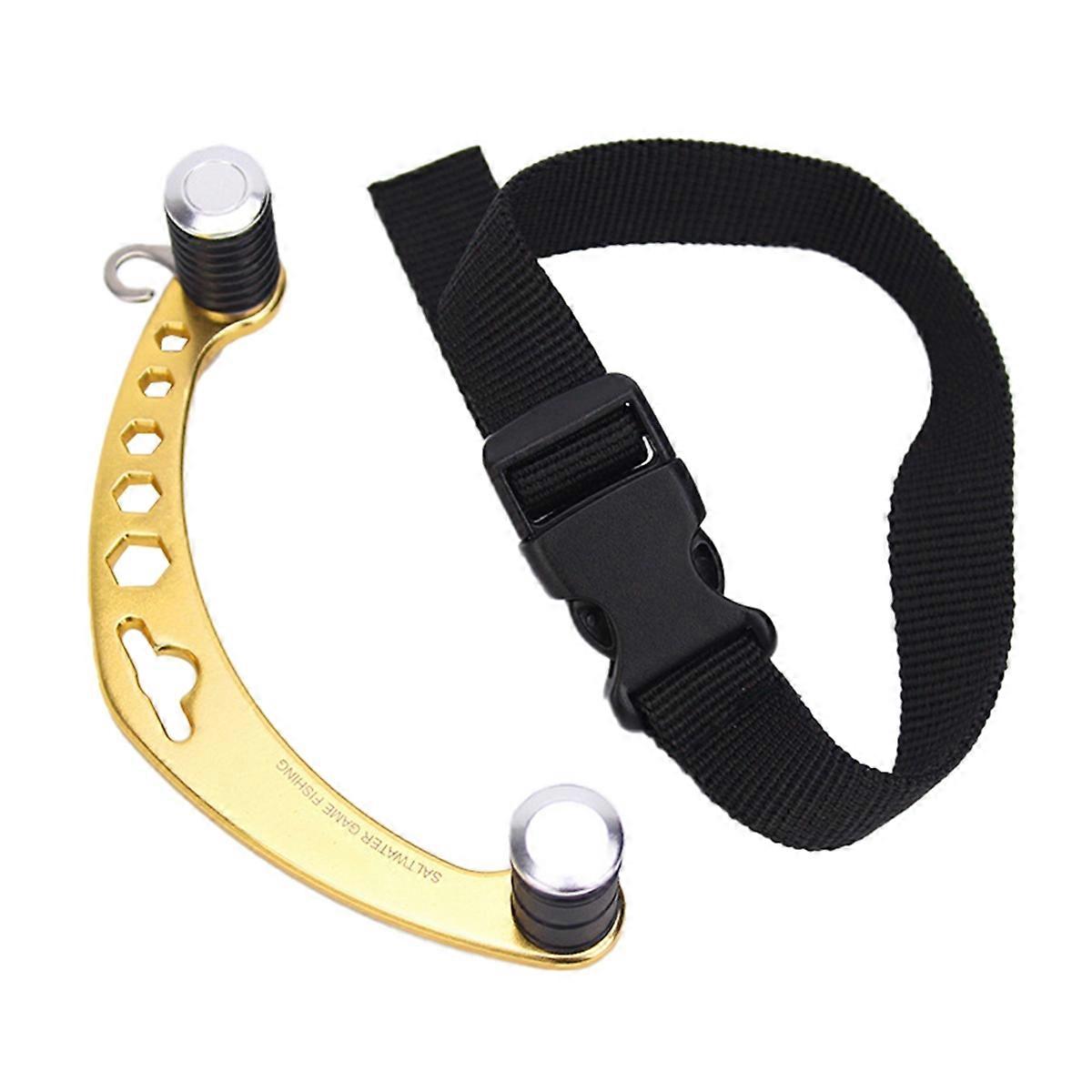 FG Knotter Hand Knotting Machine Fishing Knot Winding Tool Gold