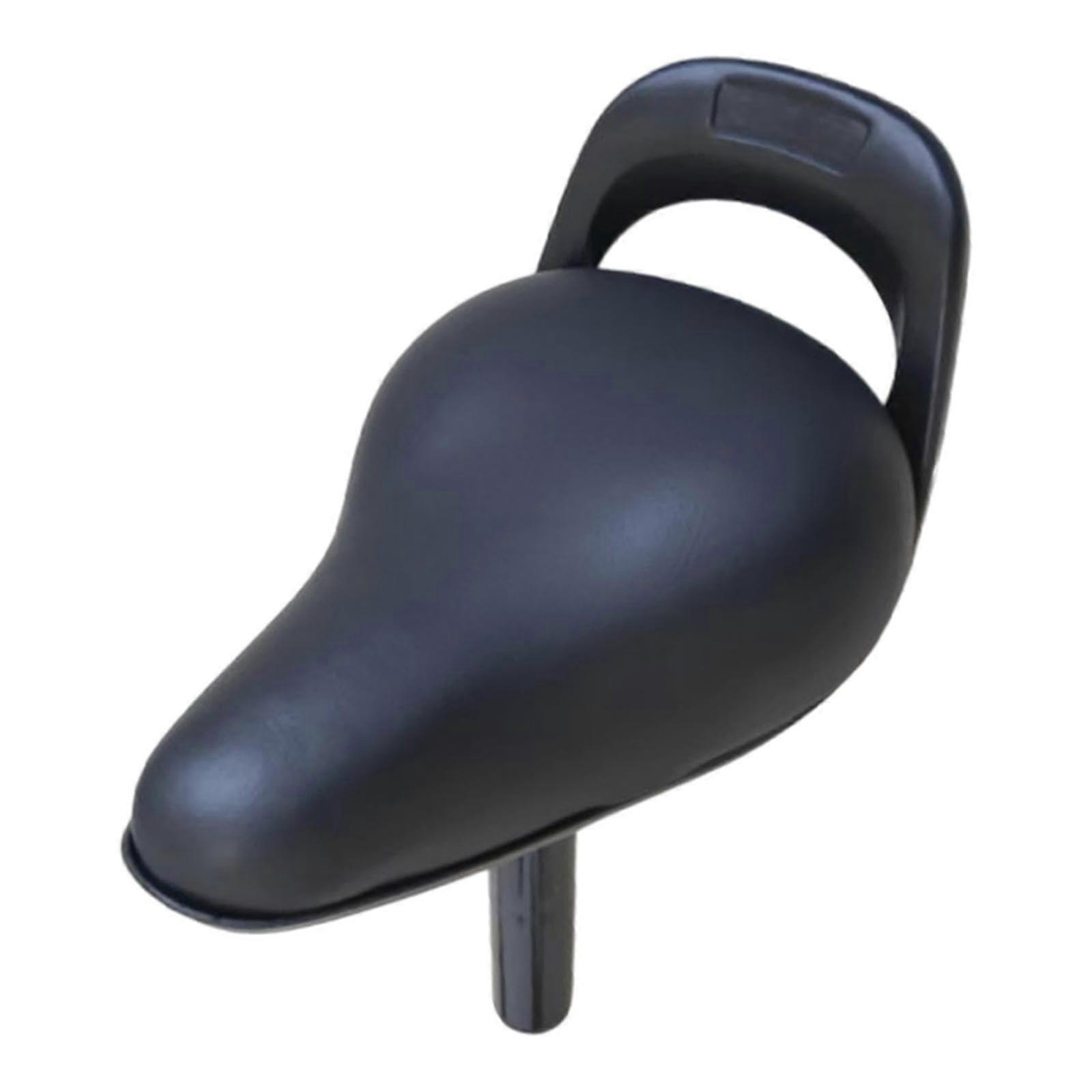 Kids Bicycle Saddle PU Leather Replacement Seat Cushion for Comfort, Compatible with Child Bikes, Durable and Stylish