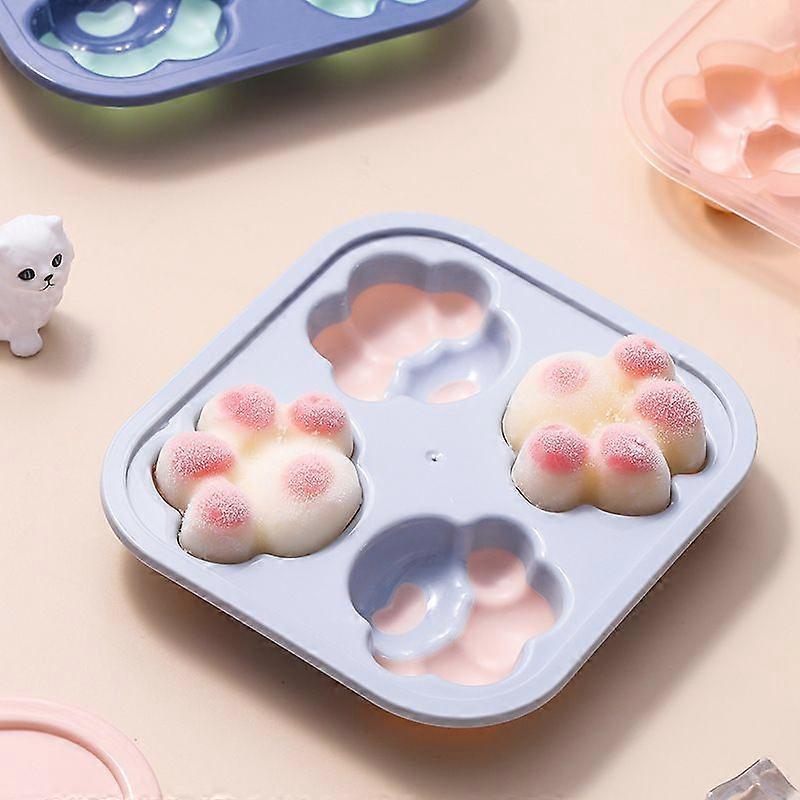 3 Pieces Silicone Ice Cube With Lid