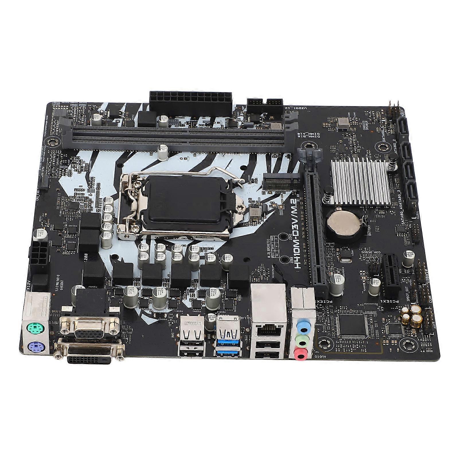 Desktop Computer Motherboard DDR4 Double Channel PCI-E Slot USB 3.2 Interface for CPU Processor
