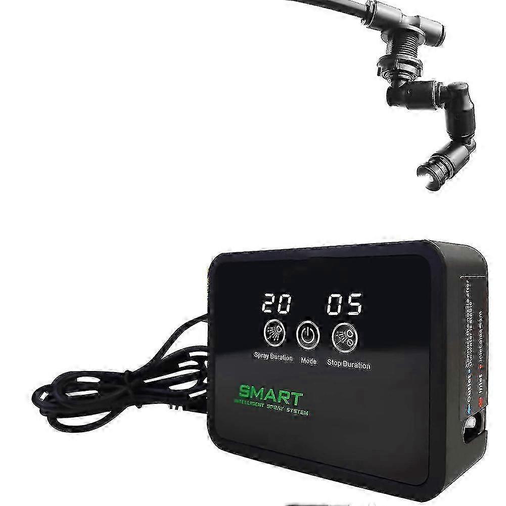Rainforest Cylinder Automatic Timing Spray System with Sprinkler Set