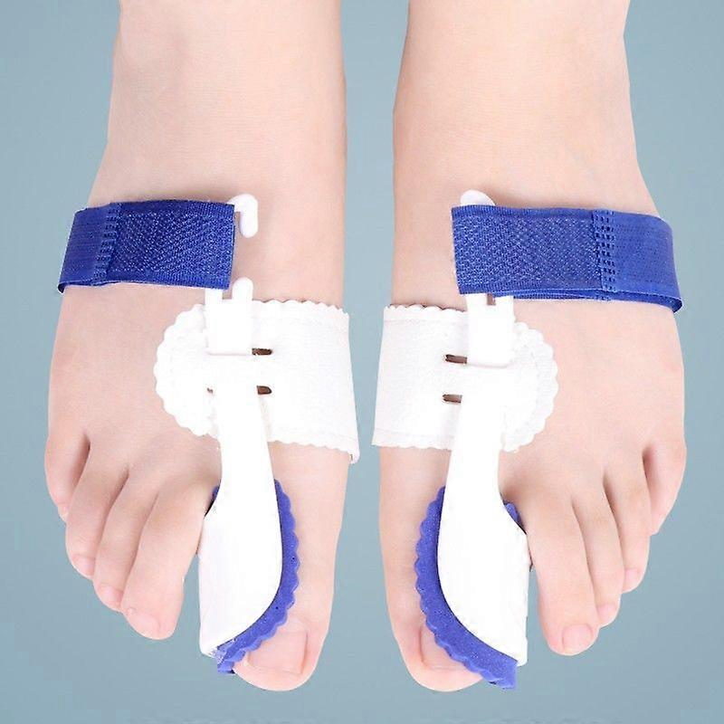 1 Pair Bunion Corrector Men's and Women's Big Toe Corrector Split Toe