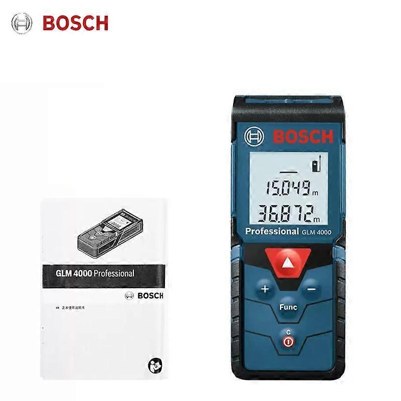 Bosch GLM 4000 Laser Range Finer Professional 40M Electric Distance Meter Handheld Outdoor Ruler Tape Measuring Instrument Tool