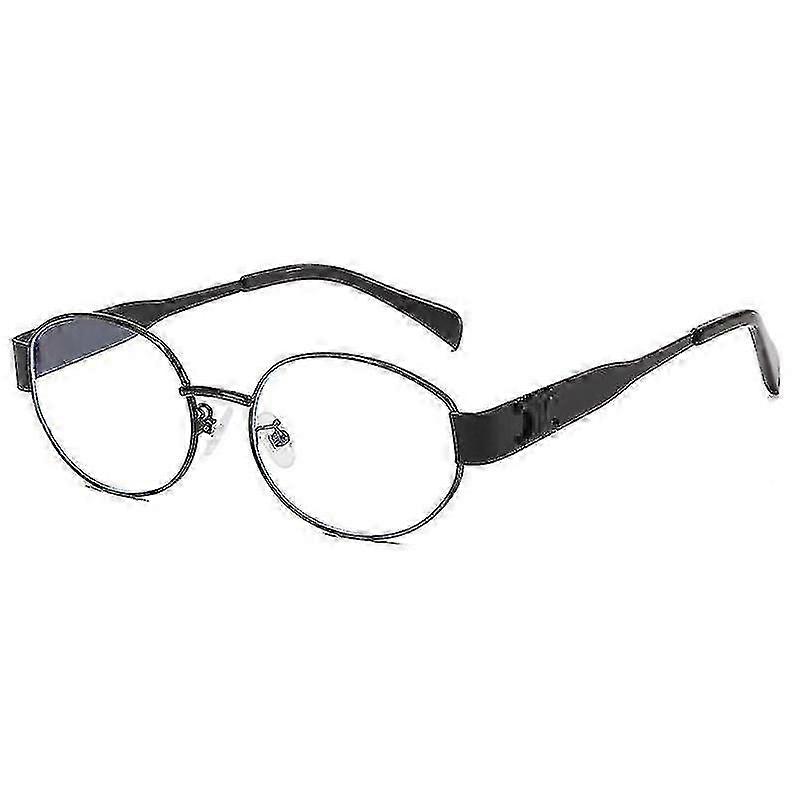 2023 New Fashion Arc de Triomphe Retro Oval Frame Sunglasses Boris