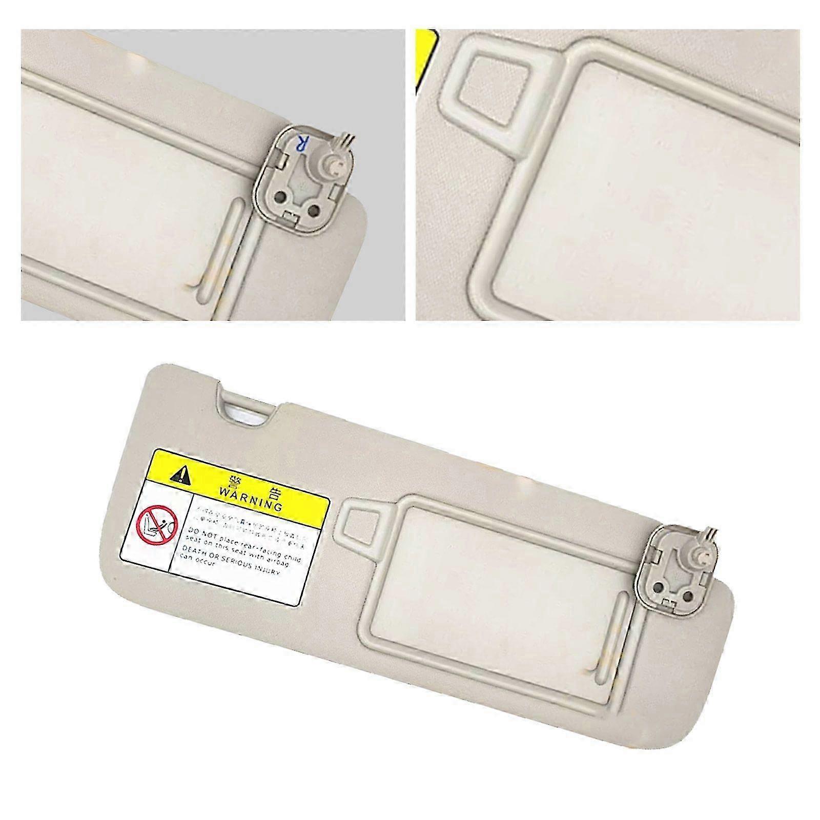 Sun Visor Makeup Mirror Gray Right Passenger Side For Kia Sportage 2017-2021 cdt