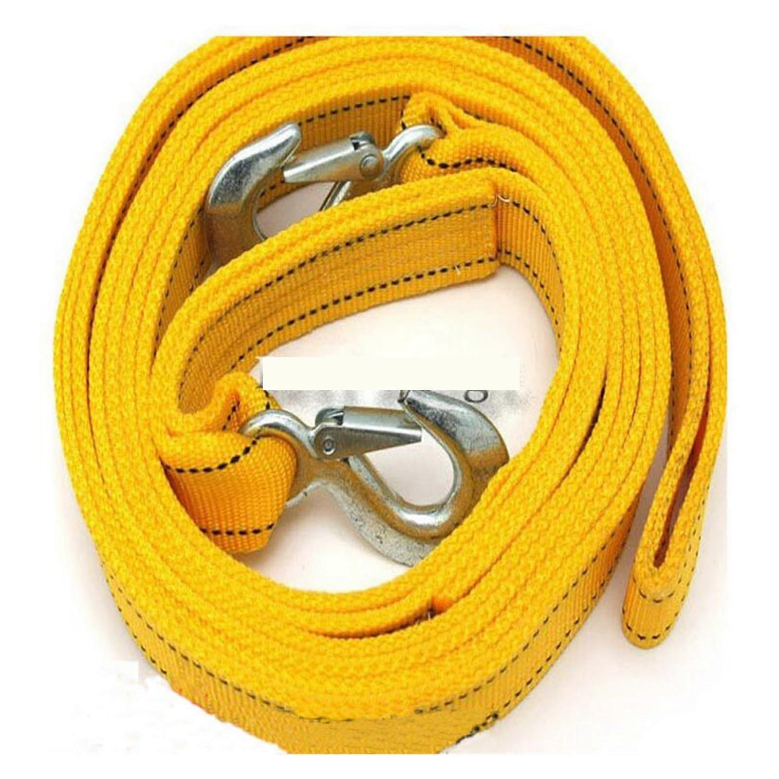 Synthetisches Windenseil-Set 5-Ton 4-Meter Synthetic Winch Rope Set For Trucks Off-Road Recovery Tow Cable And Winch Strap