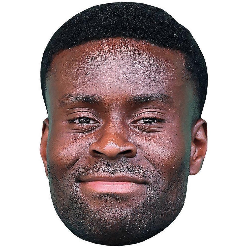 Marc Guehi (Smile) Celebrity Mask, Flat Card Face