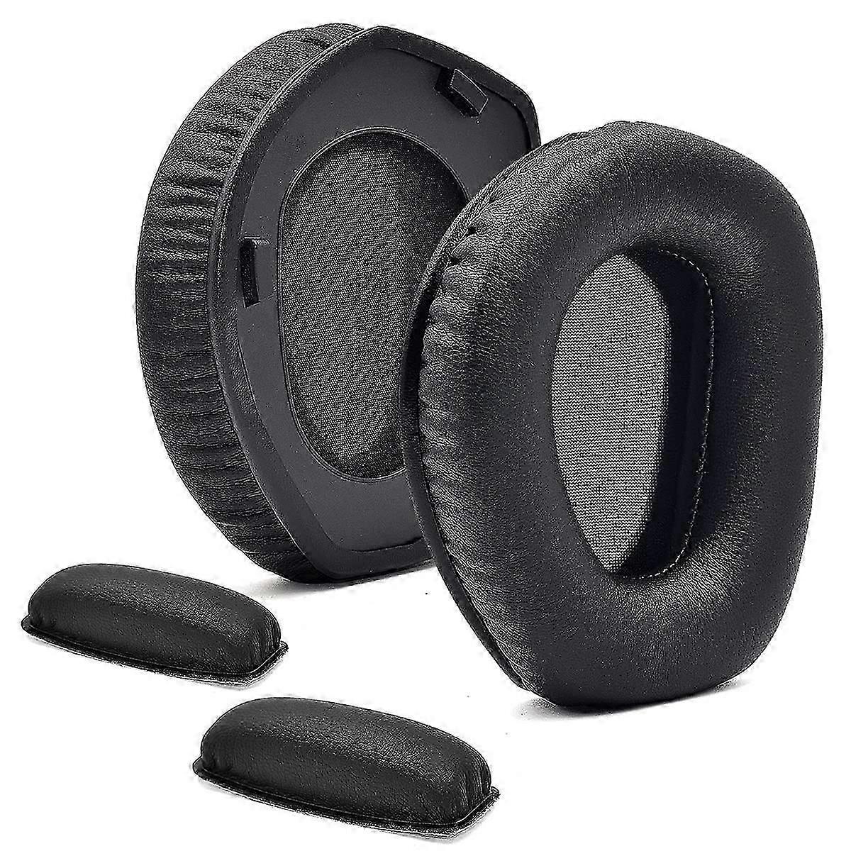 Replacement Ear Pads Cushions for Sennheiser HDR RS165 RS175 RS185 RS195 (Head Cushion & Ear Pads)