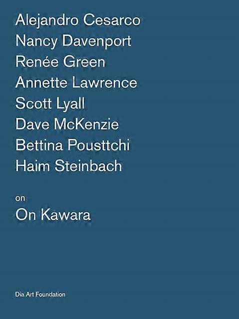 Artists On On Kawara Paperback