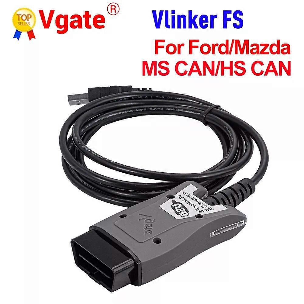 Vgate Vlinker FS Für Ford ELM327 FORScan HS / MS-CAN OBD2 Auto Diagnose Scanner Interface Tools OBDII Für Mazda ELM 327 OBD 2