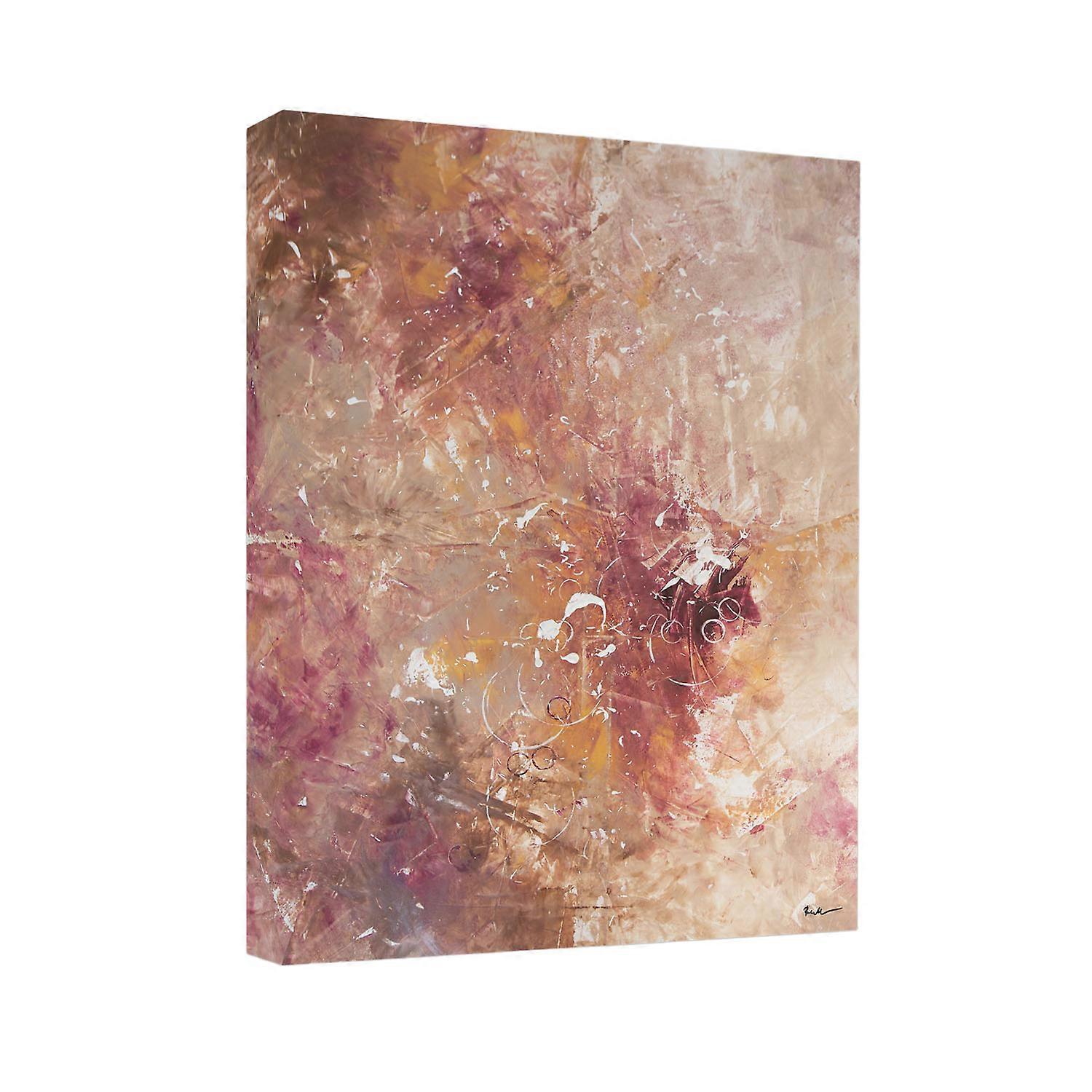 Anna Bernad Twilight Embers Canvas Print