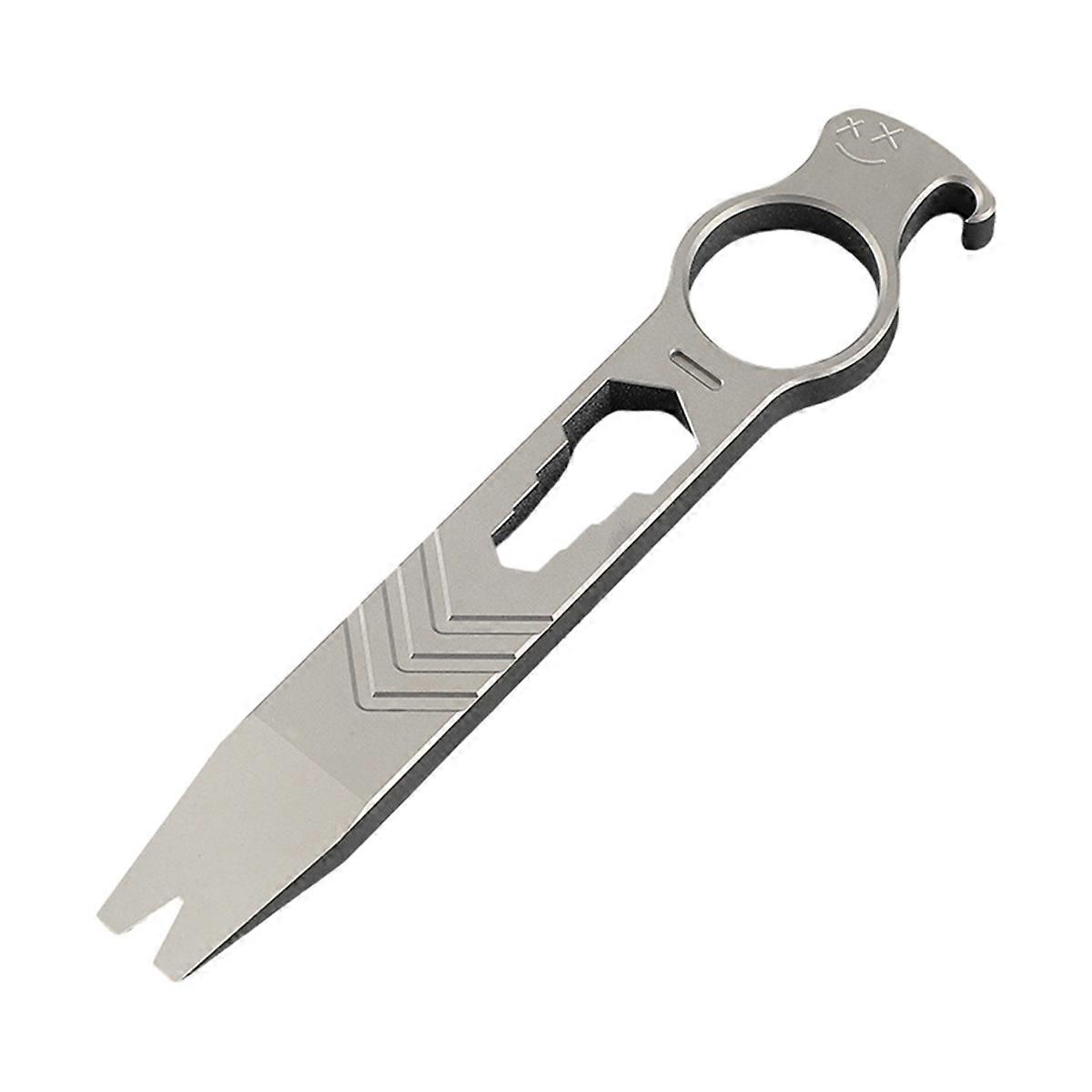 Multifunction Crowbars with Bottle Opener Wrench Nails Lifter, A