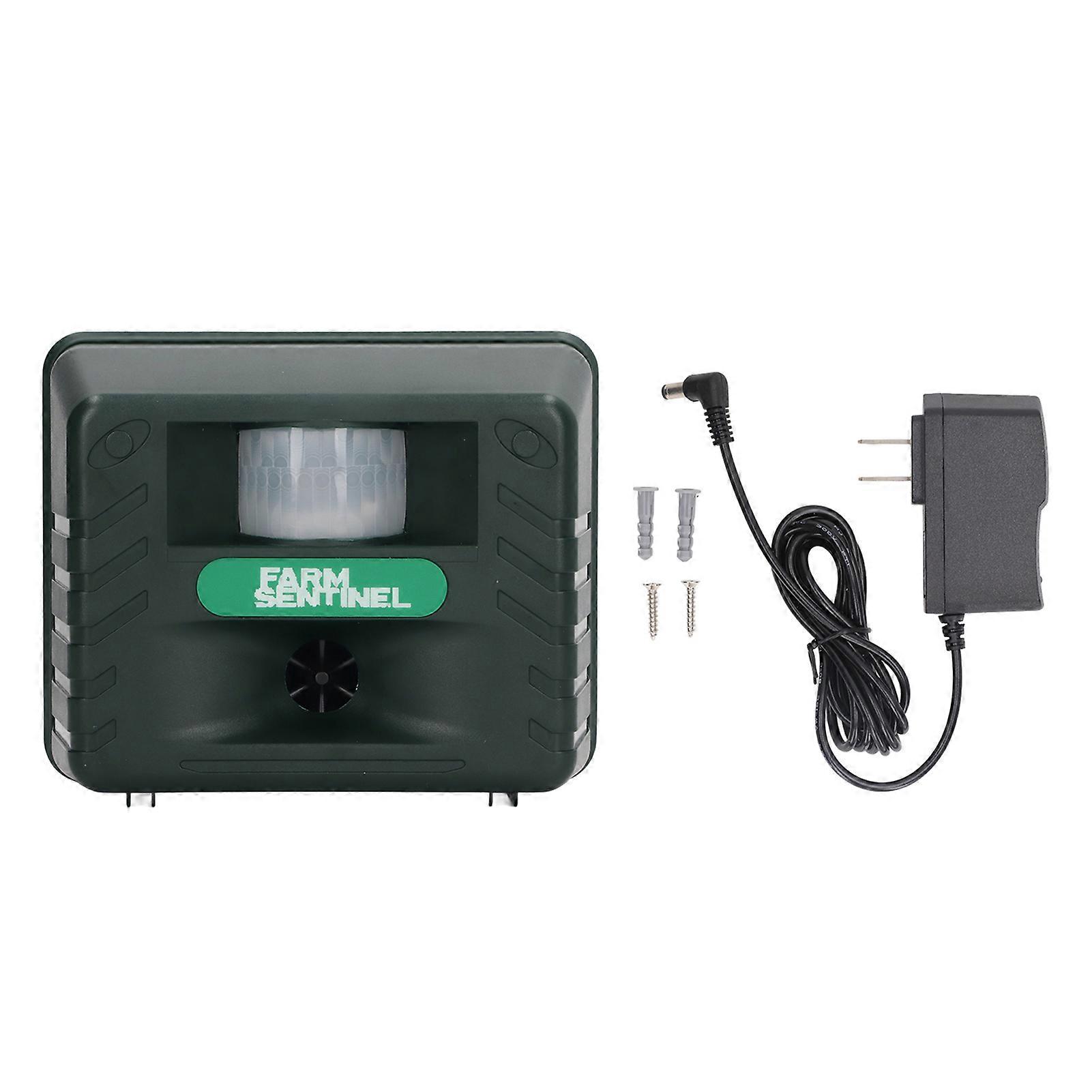 Solar Animal Repeller Adjustable Intelligent Sensitive Ultrasonic Repellent for Mouse