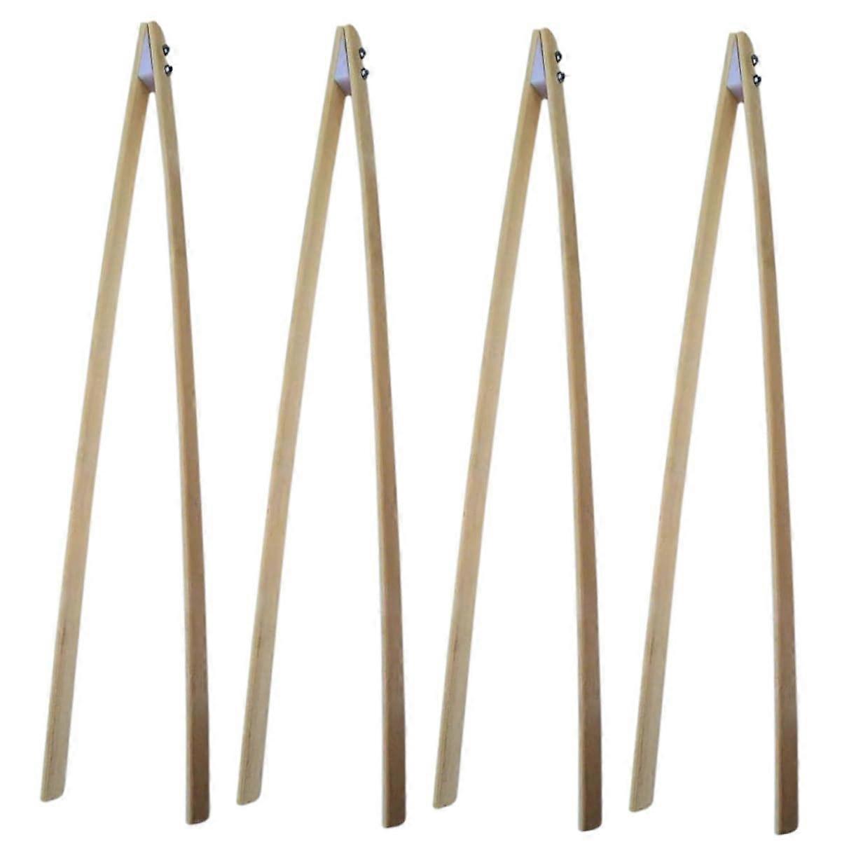 Ergonomic Bamboo Litter Picker Strong Clamping Force MultiFunction Garbage Picker Tool