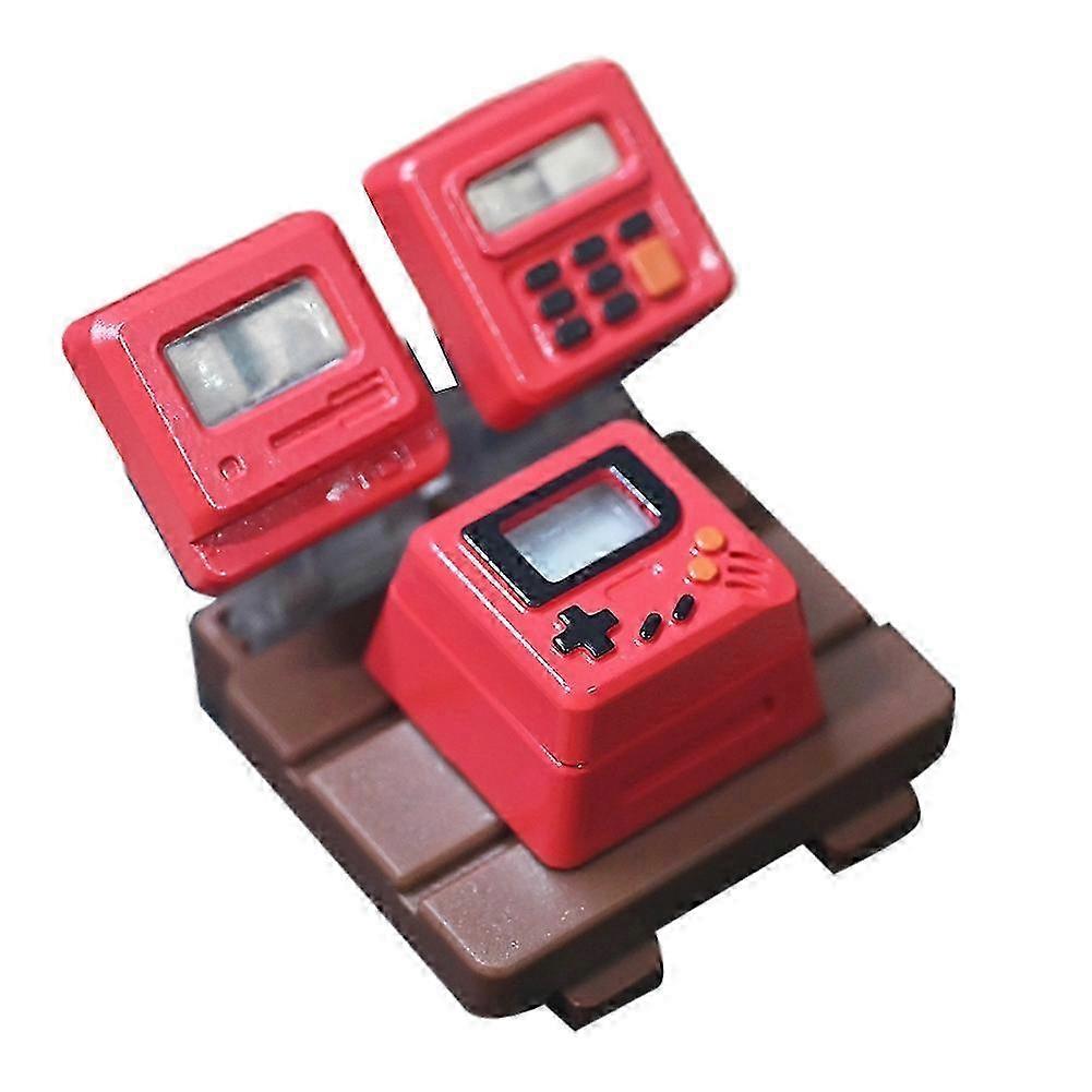 Kit K04 Keyboard Keycaps 3 In1 for Mechanical Classic Retro Cute Key Cap Cute Button Personalized K