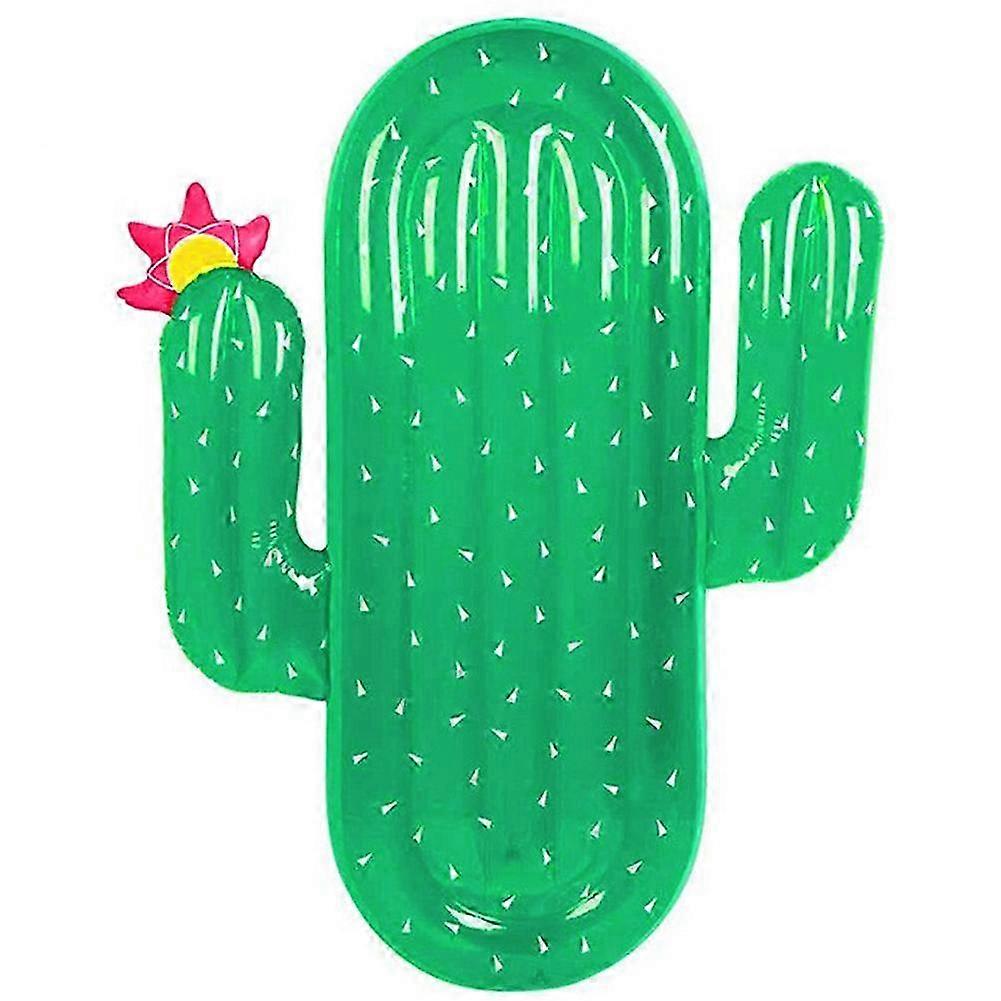 Pvc Inflatable Cactus Swimming Floating Mat Toy