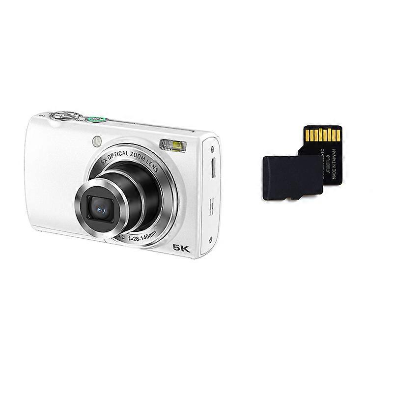 INF Capture every detail medenigital camera with 5X optical zoom