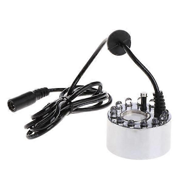 Transformative Mist Maker Light Fogger for Pond and Fountain - 12 Color LED, Easy to Use, Long-Lasting, Compact Size