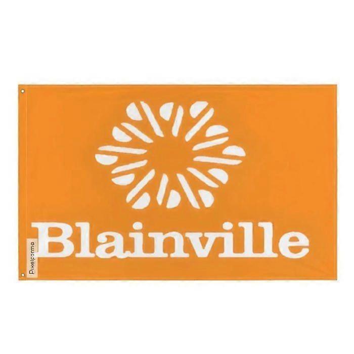 Blainville Flag – 120 x 180 cm – Polyester – Iron Eyelets – Durable