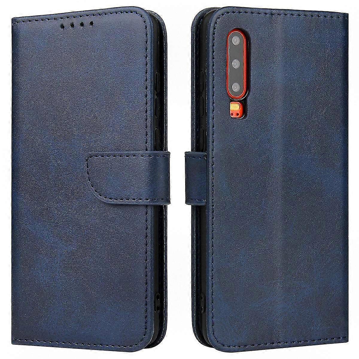 Leather Case for Mobile Phones Compatible with Certain Brands, Suitable for Huawei P30 Model