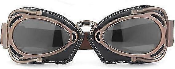 SBSG Vintage Pilot Motorcycle Goggles