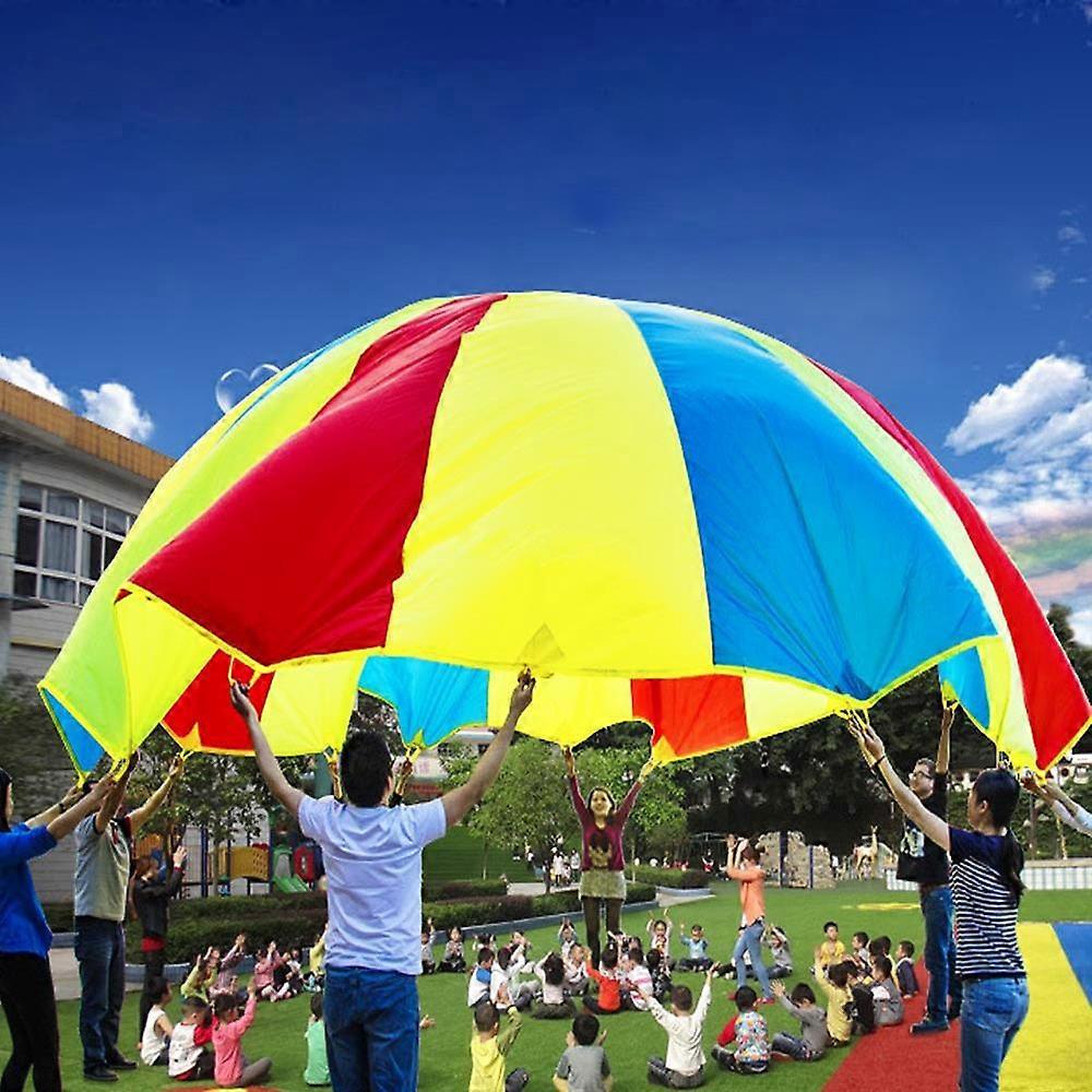7m Children Rainbow Parachute Toy