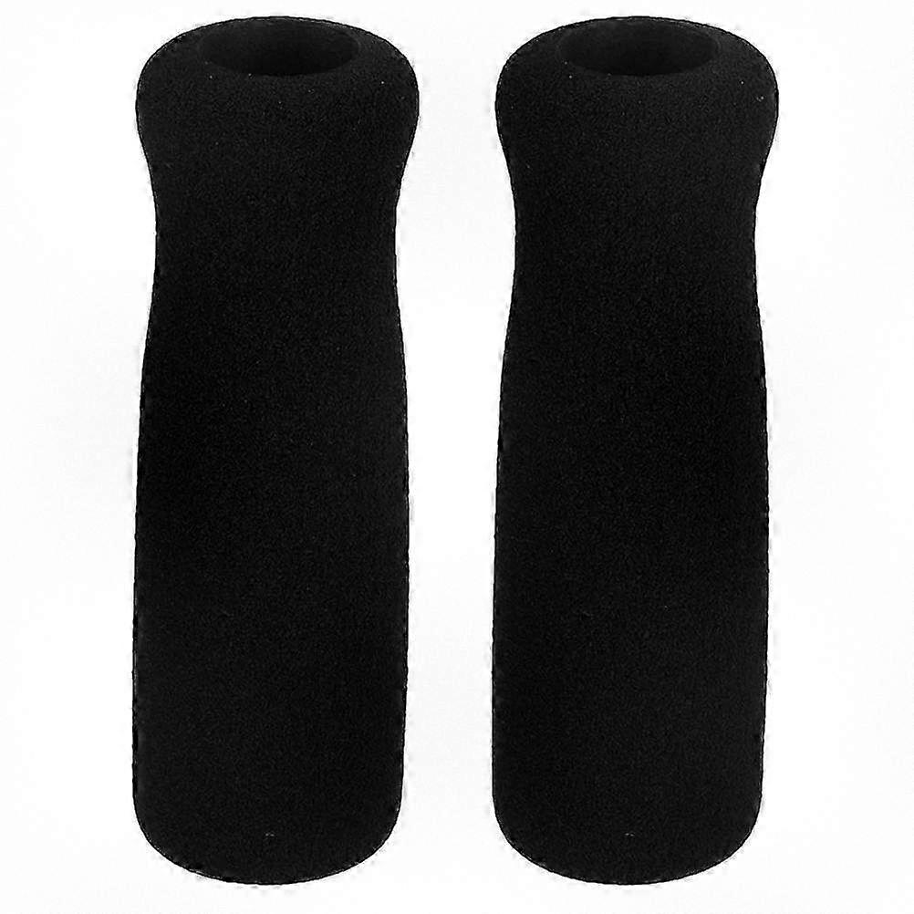 2pcs Non-Slip Crutch Handle Grips for the Elderly, Convenient Cane Handle Wraps that Provide Enhanced Safety and Comfort