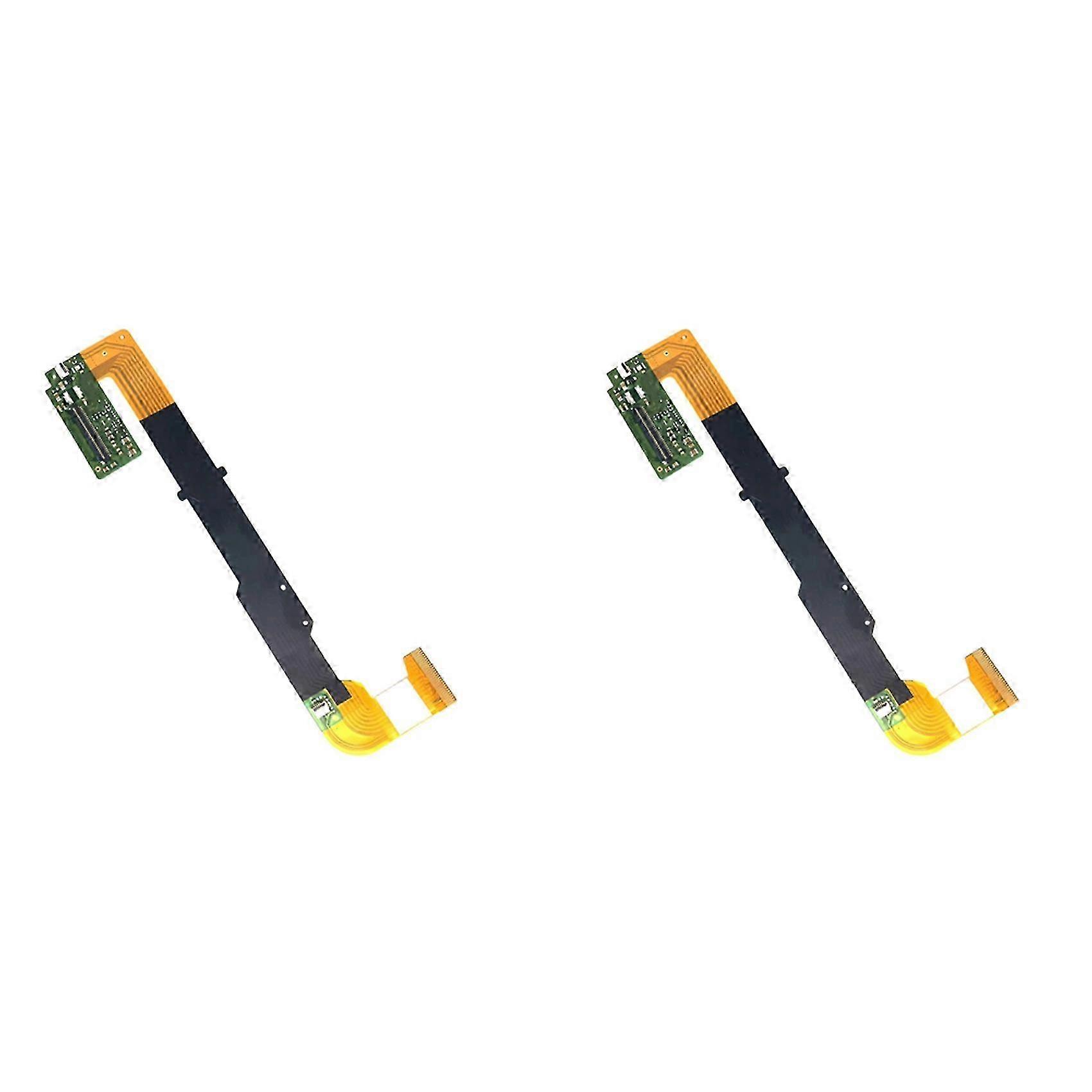 2PCS New Shaft Rotating LCD Flex Cable Part for XA2 X-A2 Digital Camera Repair Parts