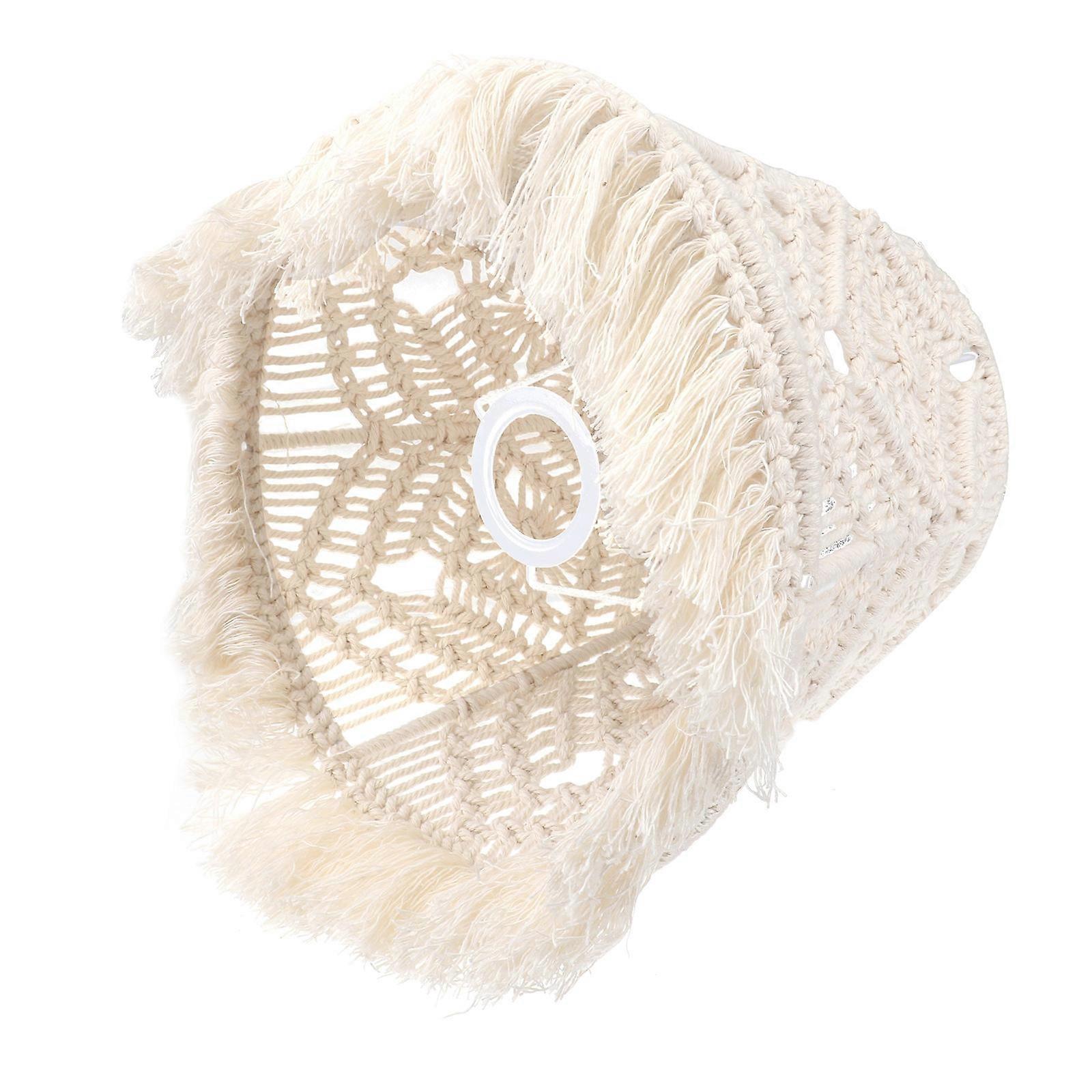 Macrame Lampshade for Modern Homes, Handmade with Quality Materials