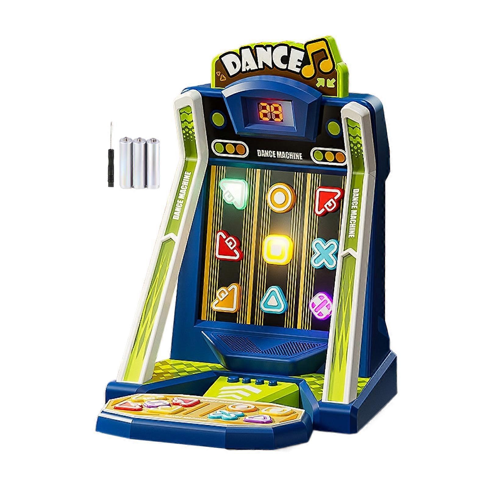 Finger Dancing console de jeu Light up Fidget, Percée, Fast Push Game Arcade