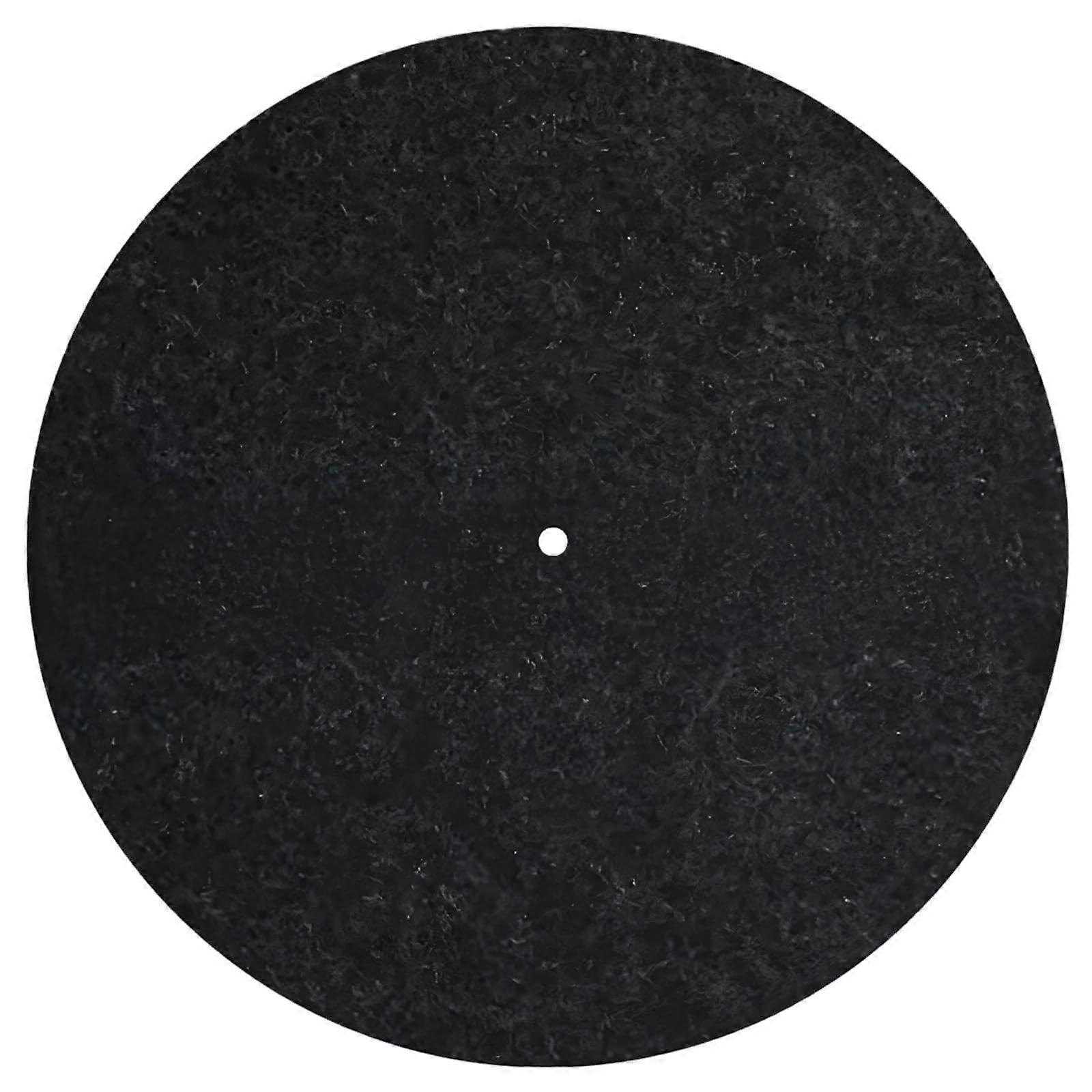 Turntable Felt Slipmat 5-Pack, Artistic Printed Designs, Anti-Static, Anti-Slip, Audio Performance Enhancement