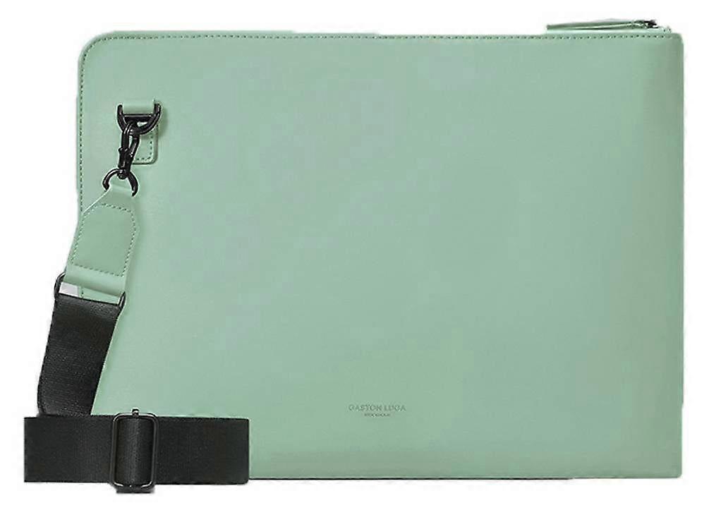 Gaston Luga Splash 13-14" Laptop Bag - Muted Mint Green