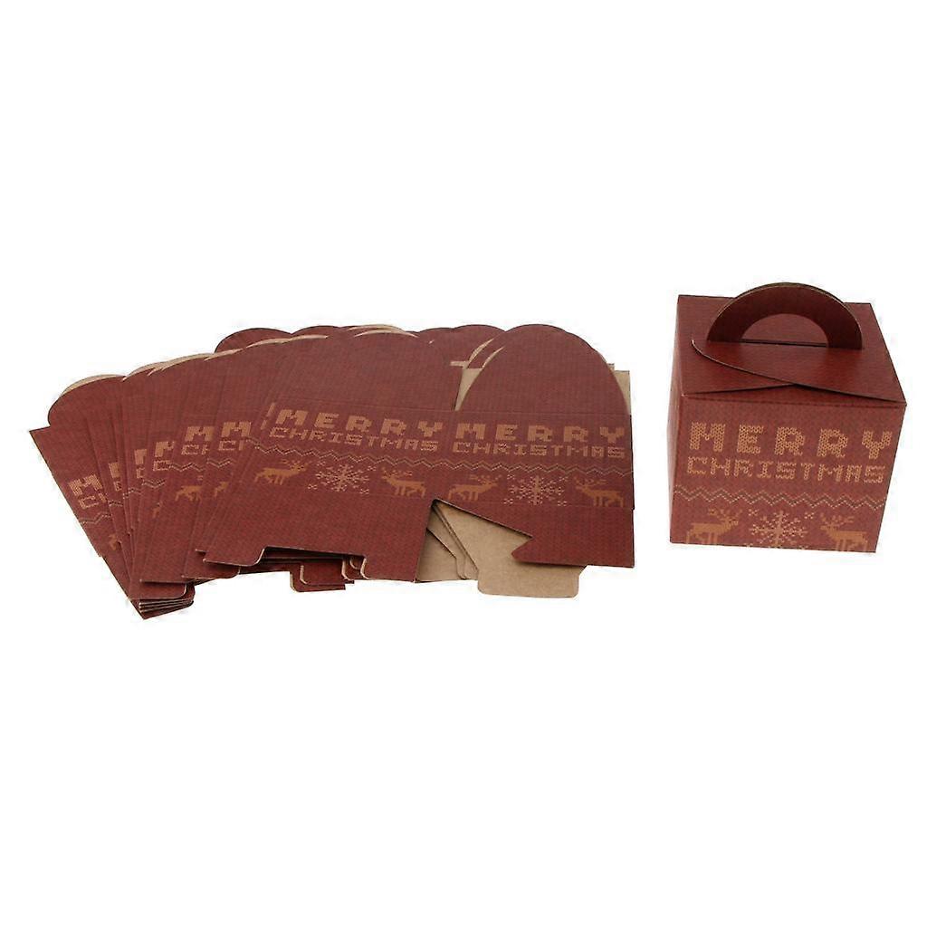 Bärbar tröja Bärbar godis presentförpackningar Vikbara förpackningsmaterial, Pack med 10