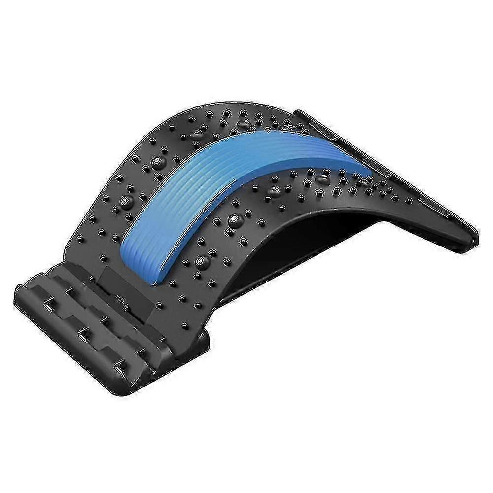 Back Stretcher, Lumbar Back Cracker Board Pain Relief Device, Multi-level Back Massager Lumbar, Pain Relief For Herniated Disc, Sciatica, Sco