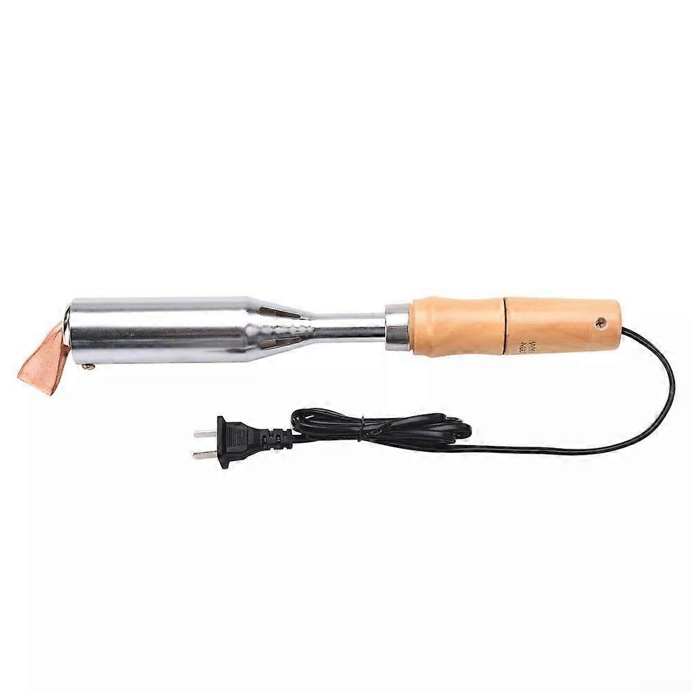 Precision Welding with Wooden Handle, Electric Soldering Iron, 300W Flashlight