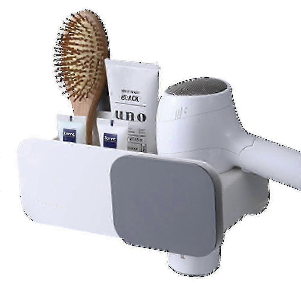 2025 Hair Dryer Holder, Hair Dryer Holder Without Drilling, Hair Dryer Storage