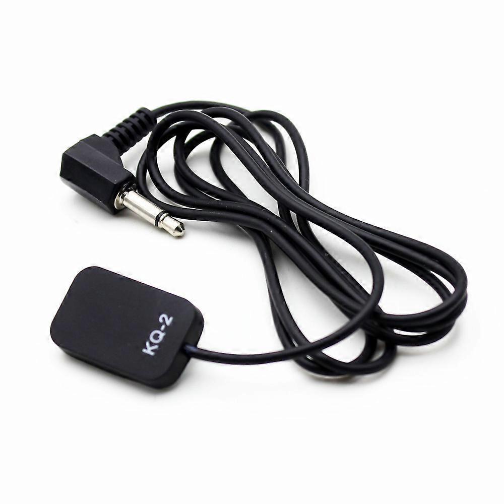 KQ-2 Piezo Contact Pickup Transducer with Volume Controller Tuner o Cable Sticker for Guitar Violin Banjo Mandolin Ukulele Stringed Instruments U