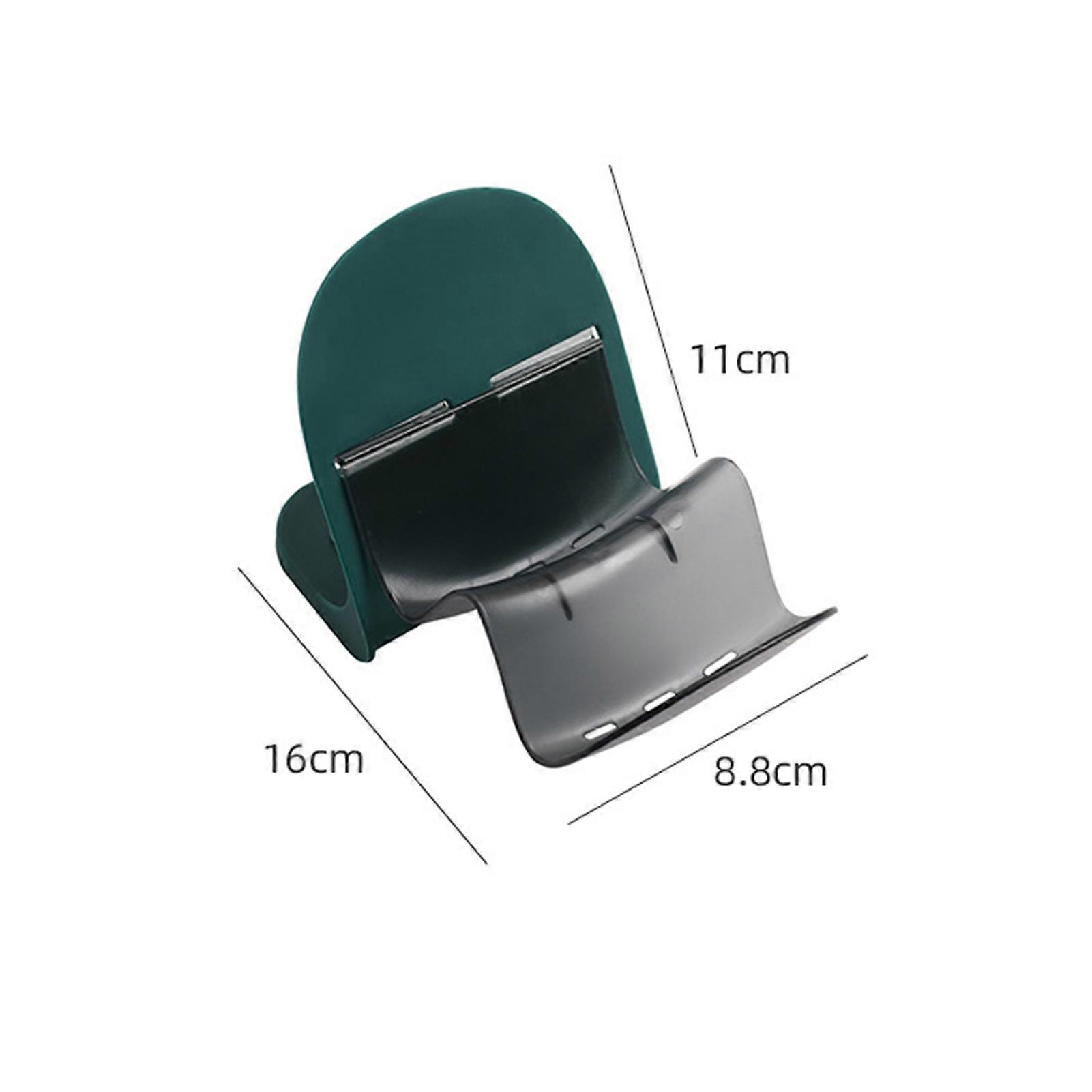 W Shape Soap Holder Punch Free