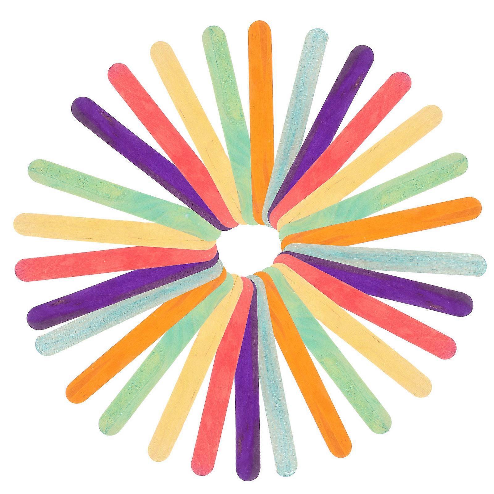 Popsicle Sticks for Cream, Durable and Reusable, Enhance Your Crafting Skills
