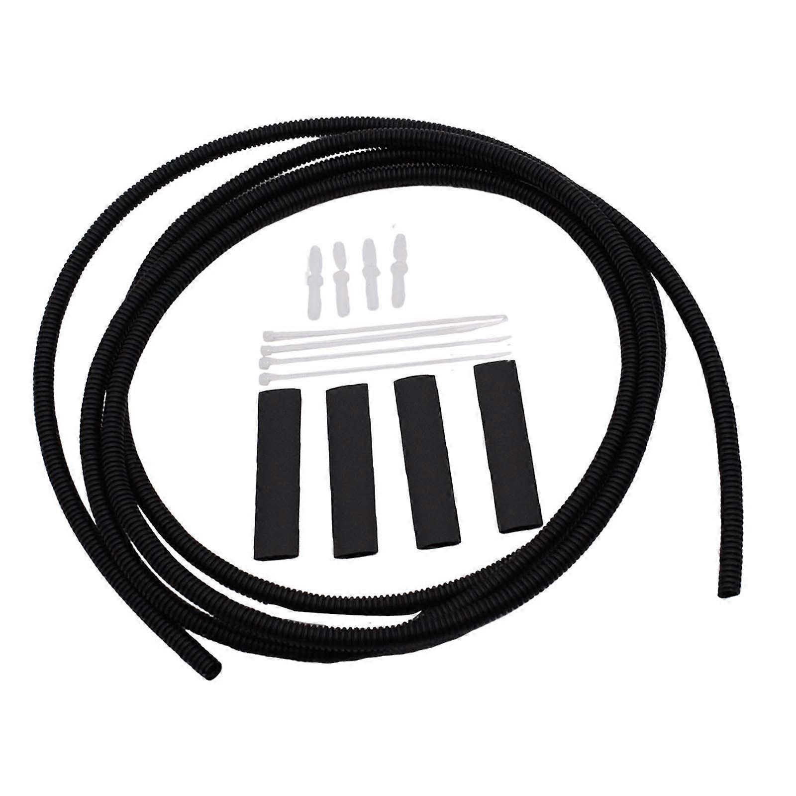 Windshield Washer Hose Kit 2.6M Vehicle Universal Accessory Directly Replace