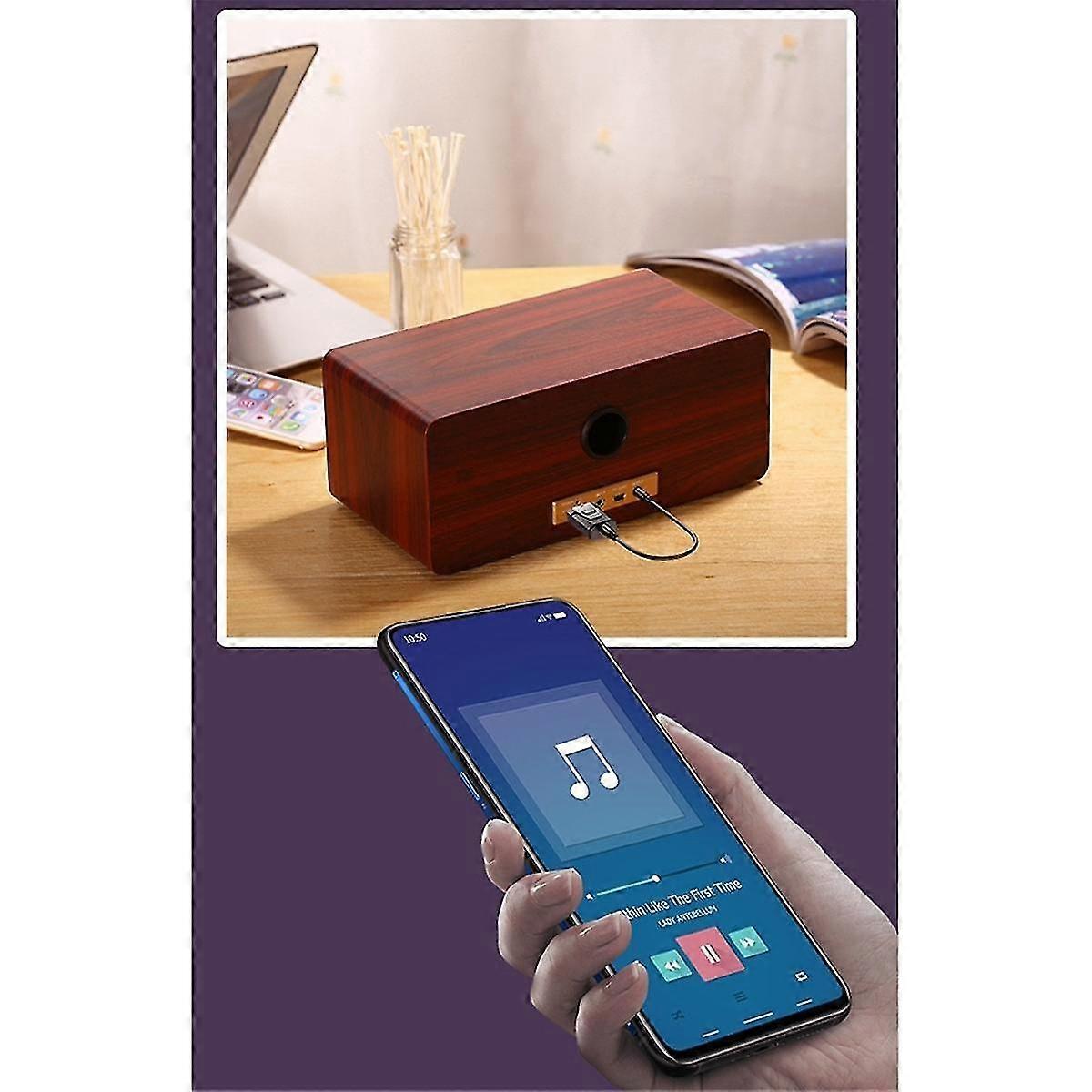 4-In-1 Bluetooth 5.0 USB Bluetooth Transmitter Receiver o Adapter with Call Car Bluetooth Recei