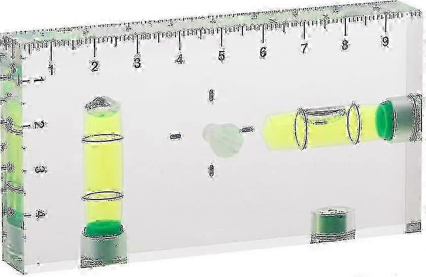 High Precision Mini Two Way Clear Magnetic Level for Various Applications