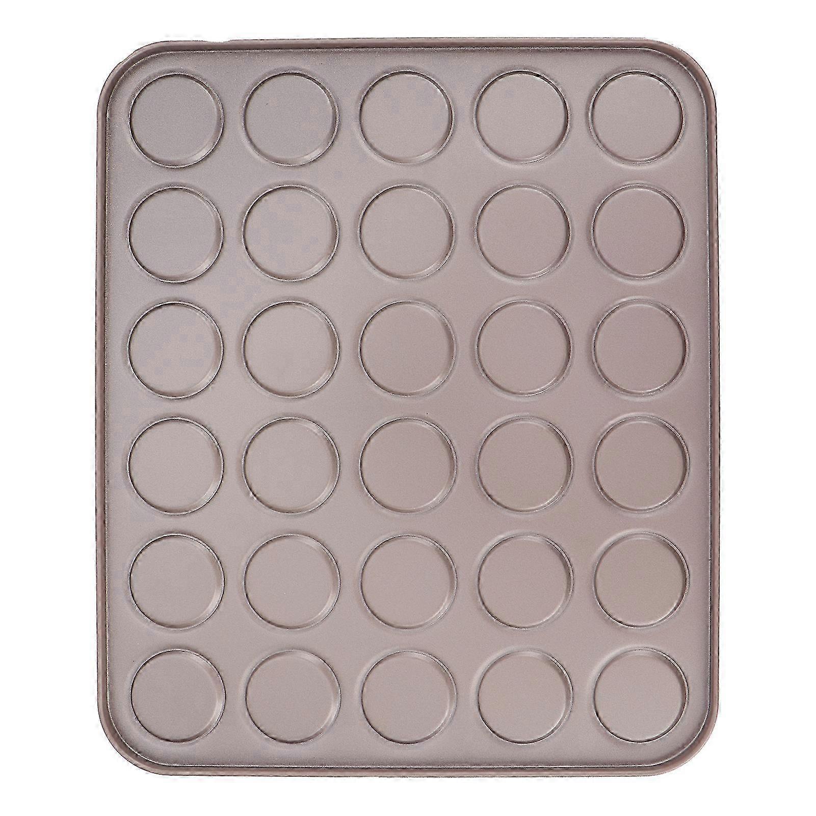 2025 NoStick Baking Pan Multifunctional Baking Tray Baking Tool for Home Kitchen Bakery(30 Grid )