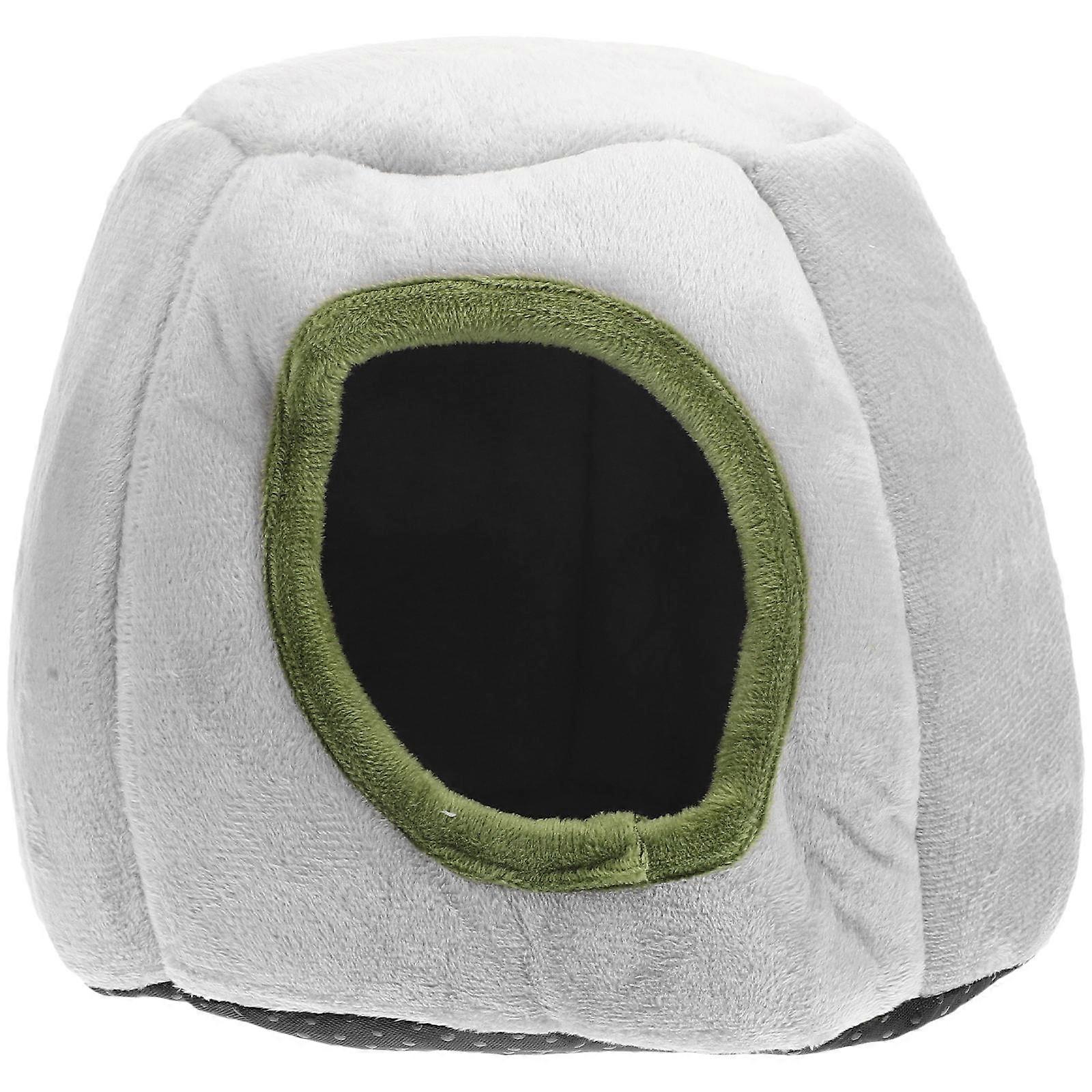 Warm & Durable Hamster Nest Hideout for Small Pets – Safe Bedding House for Hamsters, Chinchillas, and Other Small Animals