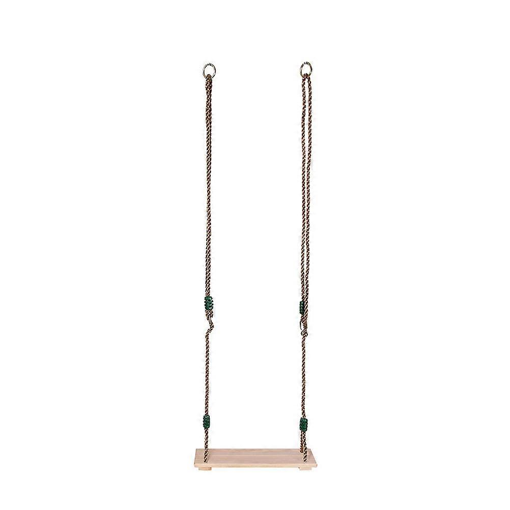 Adjustable Kids Swing,Strong Wooden Frame Ideal for Home or Play Area