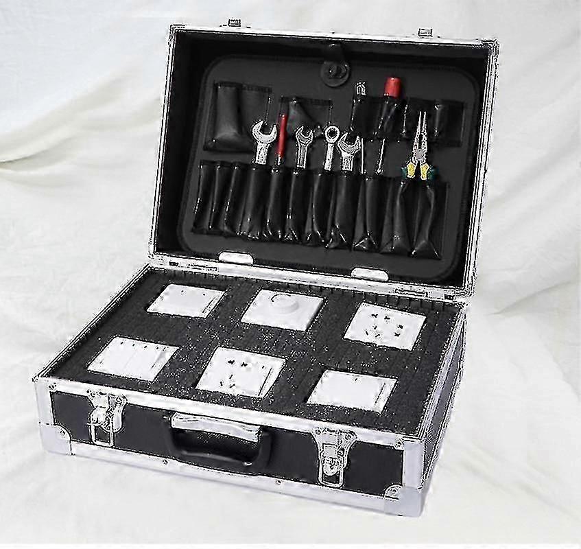 440X290x40mm Soft Pre Cut Foam Box Case H Tool Sets