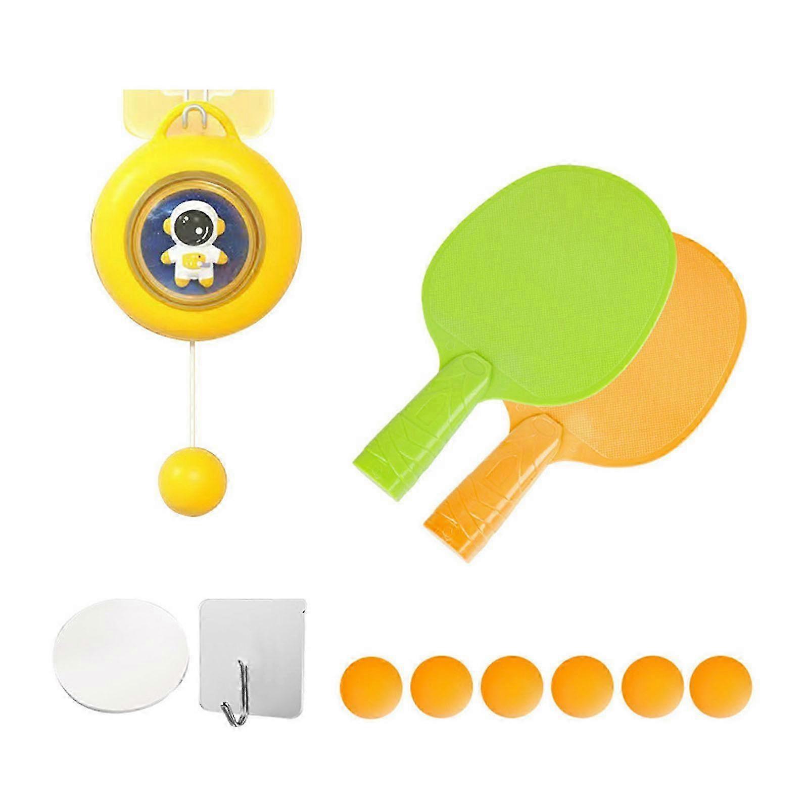 Adjustable Doorway Ping Pong Trainer - Fun Over-the-Door Game